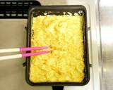 卵4個で！洋風ふわふわ厚焼きたまご作り方3写真
