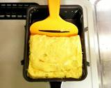 卵4個で！洋風ふわふわ厚焼きたまご作り方4写真