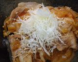 簡単でも激ウマ。 生姜焼き丼の作り方。作り方12写真
