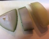 とうがんと干しエビのスープ→かき玉スープ作り方1写真