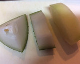 とうがんと干しエビのスープ→かき玉スープ作り方1写真