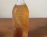 ペットボトルで☆冷たく即飲み斜め凍らせ茶作り方4写真
