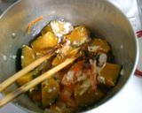 かぼちゃと玉ねぎ 人参の クリームスープ作り方5写真