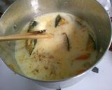 かぼちゃと玉ねぎ 人参の クリームスープ作り方6写真
