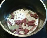 オニオンスープ~焼きトマトのせ~作り方2写真