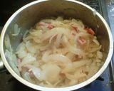 オニオンスープ~焼きトマトのせ~作り方3写真