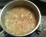 オニオンスープ~焼きトマトのせ~作り方5写真
