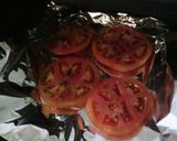 オニオンスープ~焼きトマトのせ~作り方6写真