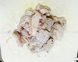 鶏肉とレンコンの甘酢作り方4写真