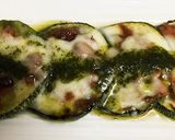 超簡単！時短！ズッキーニの和風チーズ焼き作り方4写真