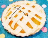 梨のカスタードパイ作り方6写真