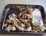 梅トマさっぱりチーズ焼きアボカドココット作り方1写真
