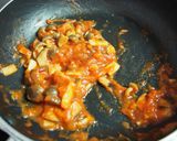 梅トマさっぱりチーズ焼きアボカドココット作り方4写真