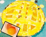 梨のカスタードパイ作り方7写真