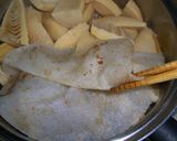 たけのこと牛スジの炊いたん♪作り方5写真