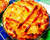梨のカスタードパイ作り方9写真