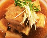 麺つゆで☆厚揚げのみぞれ煮作り方4写真