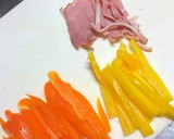 簡単！トマトと豆腐のソースで冷やし中華作り方2写真