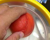 簡単！トマトと豆腐のソースで冷やし中華作り方3写真