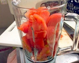 簡単！トマトと豆腐のソースで冷やし中華作り方5写真