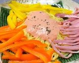 簡単!トマトと豆腐のソースで冷やし中華作り方10写真