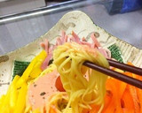簡単！トマトと豆腐のソースで冷やし中華作り方13写真