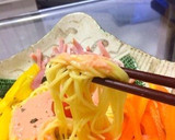 簡単！トマトと豆腐のソースで冷やし中華作り方14写真