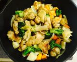鶏肉とレンコンの甘酢作り方7写真