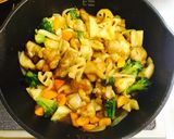 鶏肉とレンコンの甘酢作り方8写真
