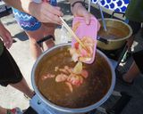 ドラゴンカレー4 桃カレー作り方10写真