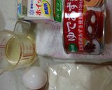 小豆ケーキ~in小豆クリーム♪♪作り方1写真