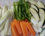 ひき肉たっぷり麻婆茄子作り方2写真