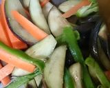 ひき肉たっぷり麻婆茄子作り方3写真