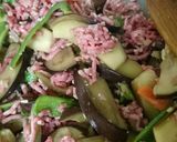ひき肉たっぷり麻婆茄子作り方4写真