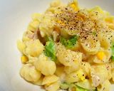 ツナのクリームパスタ作り方7写真