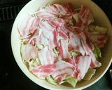豚バラ・もやし・キャベツの酒蒸し作り方4写真