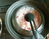 豚バラ・もやし・キャベツの酒蒸し作り方6写真