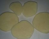 お弁当におつまみに！簡単じゃがdeピザ★作り方1写真