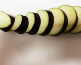 ナスと舞茸の甘炒め作り方1写真
