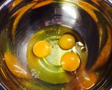 ビルズ風♪スクランブルエッグ☆作り方1写真