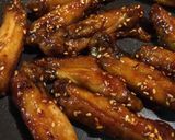 やみつき☆チキンの旨辛ウイング。作り方13写真