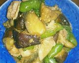 ひき肉たっぷり麻婆茄子作り方8写真