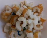 カボチャと竹輪の揚げ焼き作り方4写真