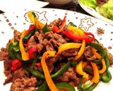 彩り抜群★三色ピーマンの青椒肉絲作り方5写真