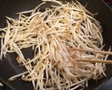 *ユッケ風アボカドもやし*作り方1写真