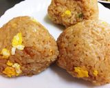 ジャンキー？！チキンラーメンおにぎり☆作り方6写真
