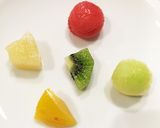 ひと手間で☆美味しいフルーツポンチ作り方2写真