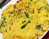 お弁当に☆具だくさん卵焼き作り方5写真