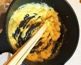 さんま缶と炒り玉子の混ぜご飯作り方2写真