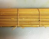 お弁当に☆具だくさん卵焼き作り方6写真